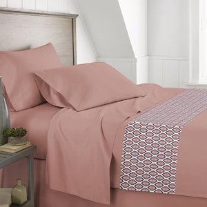 Спално бельо Delicate - розово