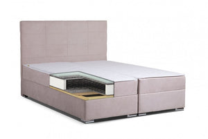 Легло с два матрака и топ матрак Double Comfort Light Bonnell 160/200 см