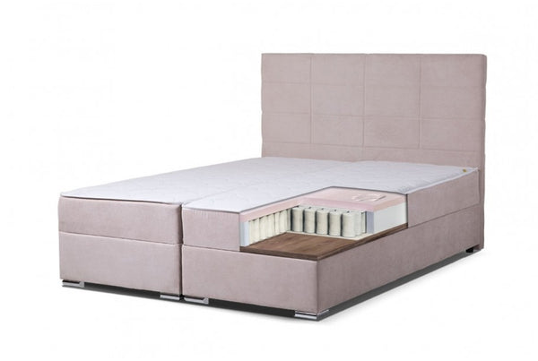 Легло с два матрака и топ матрак Double Comfort Light Pocket 160/200 см