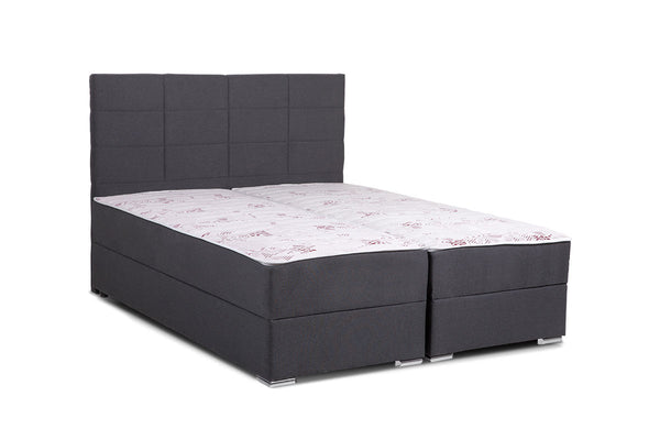 Легло Double Comfort Dark Bonnell 160/200 см с два матрака - Sleepy