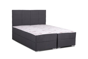 Легло Double Comfort Dark Pocket 160/200 см с два матрака - Sleepy