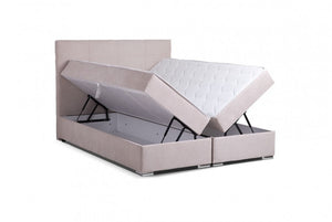 Легло с два матрака и топ матрак Double Comfort Light Bonnell 160/200 см