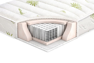Двулицев матрак Aloe Spring от Тед